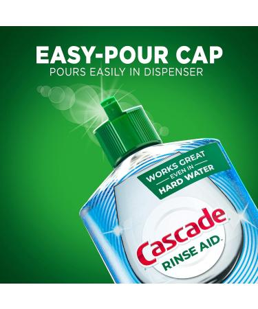 Cascade Dishwasher Detergent Pods + Cascade Dishwasher Rinse Aid (Power Dry) Bundle Detergent Pods+ Dishwasher Rinse Aid - Buy Online on GoSupps.com