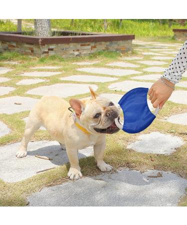 Forreen Dog Frisbee Set - Natural Cotton Rope Pet Flying Disc Toy (4 Pack) | Non-Toxic & Durable | Ideal for Training & Outdoor Play - Buy Online on GoSupps.com