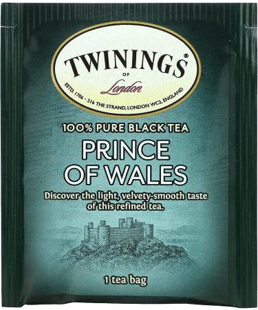 Twinings Prince of Wales Tea - 20 Bags (1.41 oz) for Premium Flavor - Buy Online on GoSupps.com