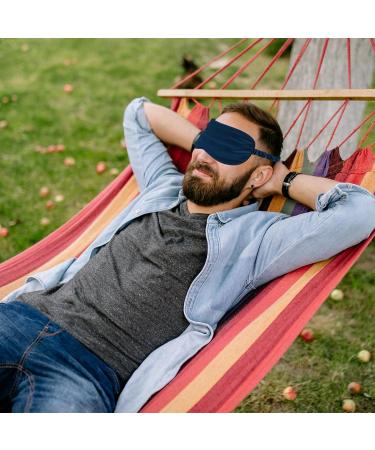 Silk Sleep Mask for Travel - Elastic Eye Mask for Women & Men - Breathable Pink Eye Mask - Buy Online on GoSupps.com