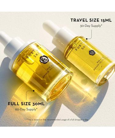 Furtuna Skin Biphase Moisturizing Oil - Hydrating Vegan Face Oil with Organic Olive Oil | Cruelty-Free 15ml | Global Shipping - Buy Online on GoSupps.com