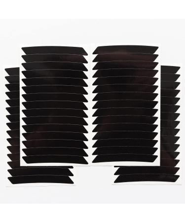 Luxshield Bicycle Reflectors Sticker Set - 60s for 26/27.5/28/29 Inch Rims | Reflective Cat Eyes Foil Stickers for Safety - Buy Online on GoSupps.com