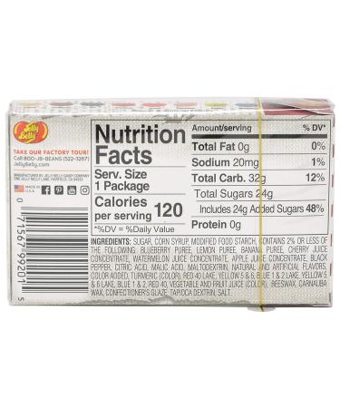 Harry Potter Bertie Bott's Every Flavour Jelly Belly Beans 3-Pack 1.2 OZ (34g) - Wizarding World Treats - Buy Online on GoSupps.com