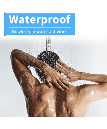 50 PCS Waterproof Stickers for Freestyle Libre 3 Sensor Covers - Durable Adhesive CGM Patches - Buy Online on GoSupps.com
