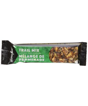 HoneyBar Snack Bars Trail Mix Gluten-Free Non-GMO Vegetarian 40 g bars 15 count