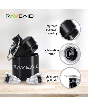 High Fidelity Earplugs for Concerts & Musicians | Best Noise Reducing Earplugs for Festivals Raves & Motorcycle Riding - Buy Online on GoSupps.com