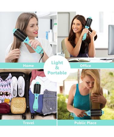 Aima Beauty Professional Hot Air Brush 4-in-1 Volumizer - Anti-Scald Ionic Technology - for All Hair Types - Buy Online on GoSupps.com