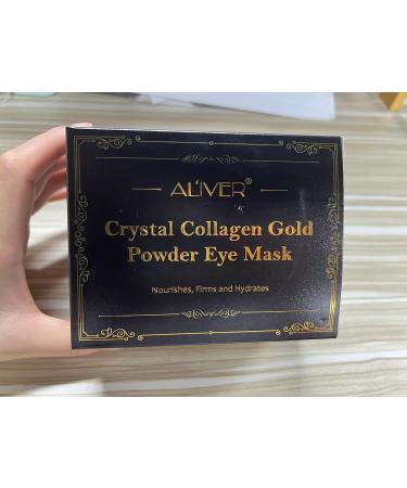 24K Gold Under Eye Mask 25 Pair Eye Care Gel Pads for Dark Circles, Wrinkles & Puffy Eyes | Hydrating & Soothing Treatment - Skin Care Gift Set 220 ml - Buy Online on GoSupps.com