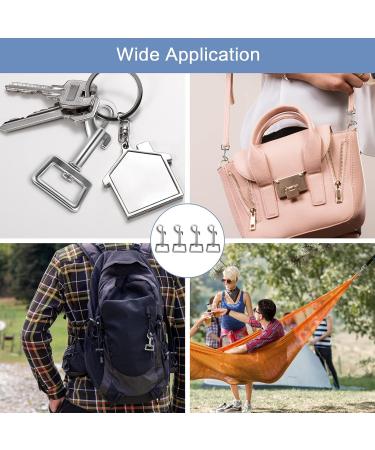 15 Pieces Dog Clip Hook Heavy Duty Swivel Snap Hook Zinc Alloy Dog Leash Hook 360 Swivel Eye Bolt Snap Hook for Dog Leash Webbing Collar - Buy Online on GoSupps.com