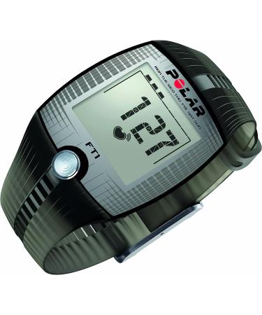 POLAR Ft1 Heart Rate Monitor Black - Track Your Fitness Progress - Buy Online on GoSupps.com