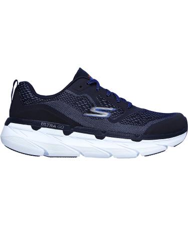 Skechers Men's Max Cushioning Premier Vantage Sneaker 10 Navy | Performance Walking & Running Shoe - Buy Online on GoSupps.com