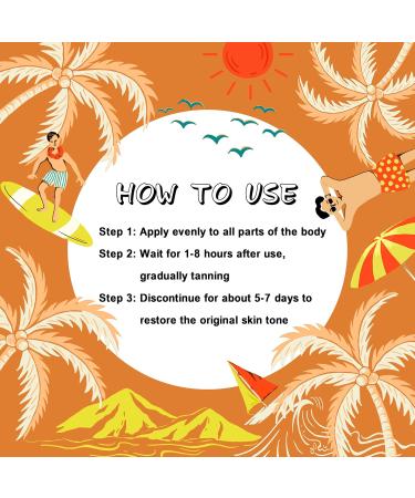 100ml Carrot Tanning Intensifying Gel - Outdoor & Tanning Bed Accelerator for Women & Men | Natural Moisturizing Tanning Cream & Fast Bronzing Butter - Buy Online on GoSupps.com