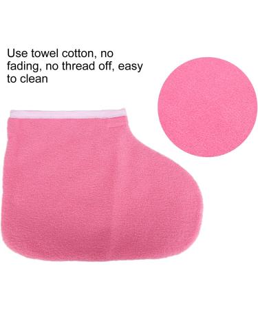 Double Layer Terry Cloth Gloves & Booties for Paraffin Wax Bath Treatment - Buy Online on GoSupps.com