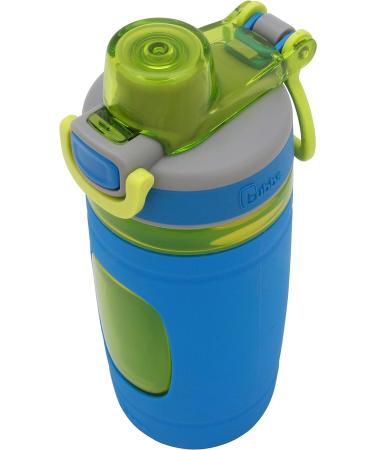 Bubba Flo Kids Water Bottle 16oz | Leak-Proof & Dishwasher Safe | Impact & Stain-Resistant | Azure - Buy Online on GoSupps.com