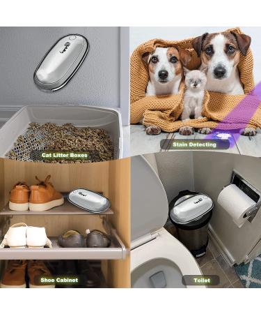 Bevital Unscented Cat Litter Room Deodorizer - Odor Eliminator for Litter Box & Small Animal Toilet - Rechargeable 360 Monitor - Buy Online on GoSupps.com