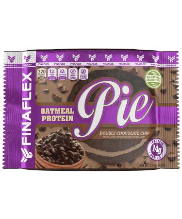 Oatmeal Protein Pie - All Natural Soft & Chewy Non GMO Snack, Gluten Free, Kosher, 14g Protein, 12g Fiber, 8 Sugars, Creamy Marshmallow Filling - Variety Pack for Kids & Adults - Buy Online on GoSupps.com