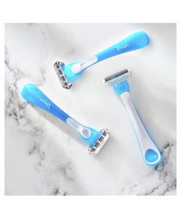 Gillette Venus Oceana Women's Disposable Razor - 3 Razors (Pack of 1) - Buy Online on GoSupps.com