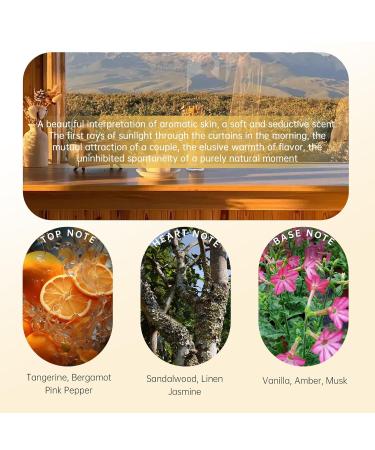 No.045 - Oriental Floral Eau de Parfum - Inspired by Woman 001 Luxury Fragrance for Women Girls Long Lasting Perfume Spray - 1.7 Fl Oz/50 ml No.045 - Inspired by Woman 001 - Buy Online on GoSupps.com