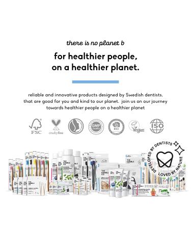 The Humble Co. Natural Bamboo Cotton Swabs (600 count) - Biodegradable Organic Eco-Friendly Swabs for Ears, Makeup, Pet Care & Cleaning (Black) - Buy Online on GoSupps.com