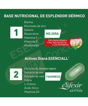  E'LIFEXIR Esenciall Hair Redensifying Capsules 30 Units - Buy Online on GoSupps.com