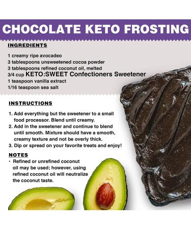 Keto Sweet: 100% Natural Erythritol Granulated & Confectioner Baking Combo Pack - 12oz (Pack of 2) - Buy Online on GoSupps.com