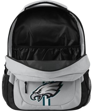 FOCO NFL Team Logo Action Backpack Philadelphia Eagles One Size Team Color - Buy Online on GoSupps.com