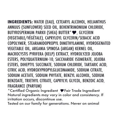 SheaMoisture Raw Shea Butter Leave-in Conditioner for Curly Hair - Deep Moisturizing 11.5 oz | International Shipping Available - Buy Online on GoSupps.com