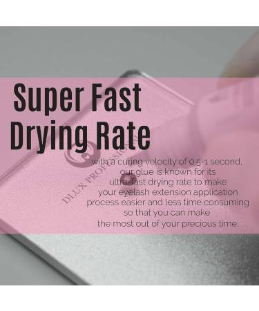 Eyelash Extension Glue for Professionals | 8 Weeks Retention | 0.5 Sec Drying Time | Latex Free | PURITY ALPHA - Buy Online on GoSupps.com