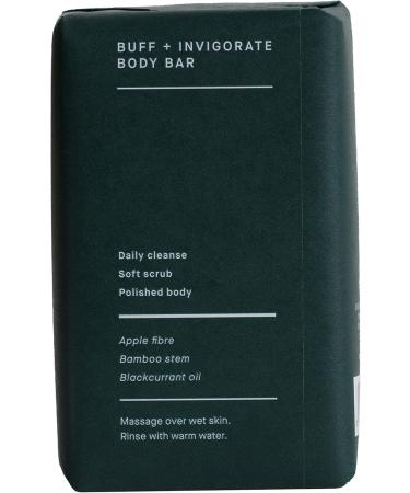 Crabtree Buff + Invigorate Body Bar 200 g - Buy Online on GoSupps.com