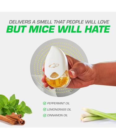Tomcat Rodent Repeller - Essential Oil Plug-In with 2 Refills | Effective Mouse Repellent for Home & Garden - Buy Online on GoSupps.com