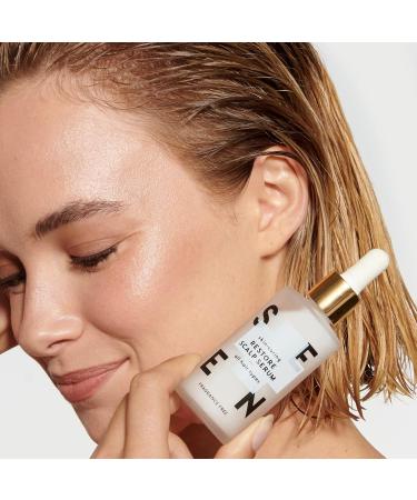 SEEN Restore Scalp Serum - Fragrance-Free Dermatologist-Developed Non-Comedogenic Sulfate-Free - Safe for Sensitive Eczema & Acne-Prone Skin - Shop Internationally - Buy Online on GoSupps.com