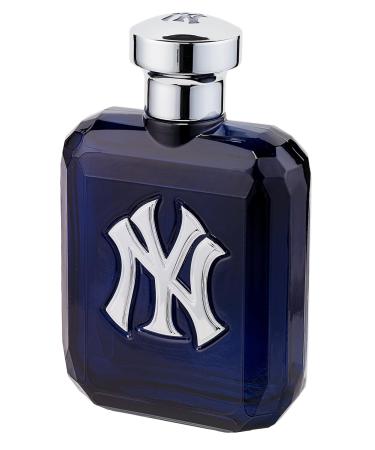 New York Yankees Fragrance Men's Eau De Toilette Spray 3.4 Fluid Ounce - Buy Online on GoSupps.com