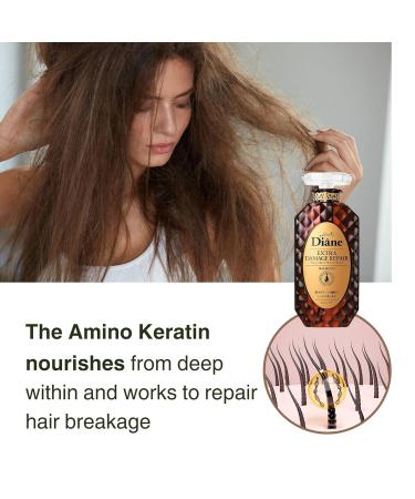 Moist Diane Hair Shampoo & Conditioner Set | Natural Keratin Protein Silicone & Sulfate Free Hydrating Hair Care for Men & Women - Buy Online on GoSupps.com