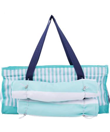 Savvy Outdoors Beach Tote Bag Set with Towel & Cooler - Large Waterproof Utility Bag for Women - Ideal Summer Gift for Beach Lovers - Buy Online on GoSupps.com