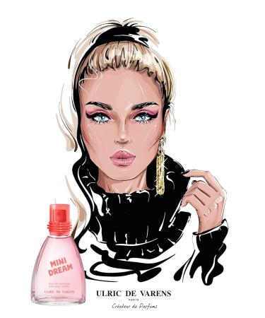 Ulric De Varens Mini Dream By Ulric De Varens Eau De Parfum Spray 0.84 Oz - Buy Online on GoSupps.com