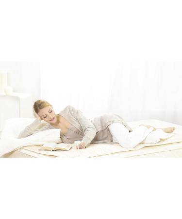 Beurer UB 86 Teddy Double Comfort Heat Under Bed - Plush Dual Heat Zones Adjustable Warmth for Couples - Buy Online on GoSupps.com