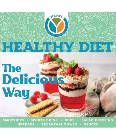 100% Wildcrafted Organic Sea Moss | Raw Sun-dried | Makes 65oz Gel | Gold Purple (GOLD) - Buy Online on GoSupps.com