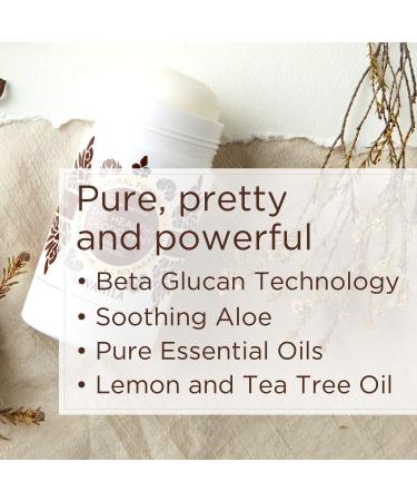 Lavanila Vanilla Eucalyptus Probiotic Deodorant 2 oz - Aluminum-Free, Vegan, Clean & Natural - Buy Online on GoSupps.com