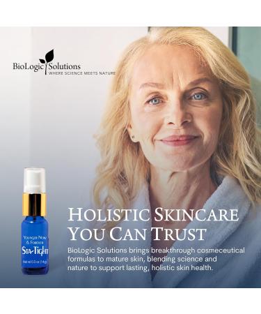 Biologic Sta-Tight Anti Aging Serum Smoothing Face Serum for Women for Wrinkles and Fine Lines Around Eyes Mouth & Forehead - Lifting & Firming Formula 0.5 Fl Oz 0.5 Fl Oz (Pack of 1) - Buy Online on GoSupps.com