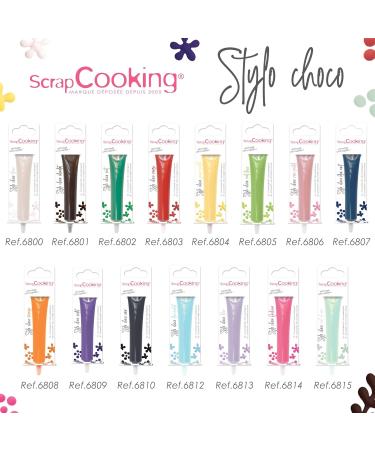 ScrapCooking - Stylo Choco Vert - Crayon Alimentaire P tisserie 25 g - Stylo D coratif Comestible - crire & Dessiner sur Desserts G teaux & Biscuits No l Anniversaire Football - 6802 Vert 25 ml (Lot de 1) - Buy Online on GoSupps.com