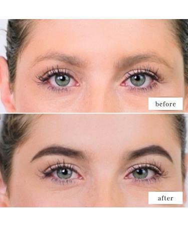 Elizabeth Mott Eyebrow Gel Makeup - Queen of the Fill Brow Tint and Filler - Dark Medium Brown 4g - Buy Online on GoSupps.com