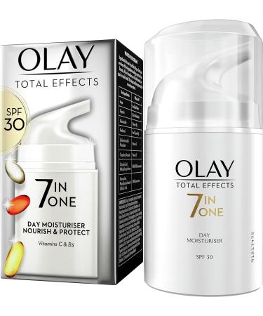Olay Total Effects 7in1 Moisturiser SPF 30 & Niacinamide 50ml - Pack of 1 - Buy Online on GoSupps.com