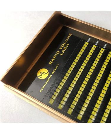 Premium Eyelash Extensions - Y 2D Volume Technology | C & D Curl | 0.10mm | Mix Box 8-14mm 9-13mm | International Shipping - Buy Online on GoSupps.com