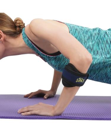 SOLES Tennis and Golfer Elbow Strap Brace (SLS509) - Pain Relief & Support for Active Lifestyles | Shop Internationally Now - Buy Online on GoSupps.com