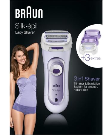 Buy Braun Silk Epilator LS 5560 & Lady Shaver SE5-560 - International Shipping Available - Buy Online on GoSupps.com