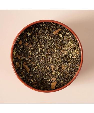 Chai Guys Kadak Chai Blend: Assam Tea with Cardamom & Cinnamon | 28 Cups Tin - Buy Online on GoSupps.com