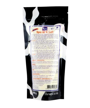 YOKO Spa Milk Salt Bath - 300g with Vitamin E & B3 (Original) - Buy Online on GoSupps.com