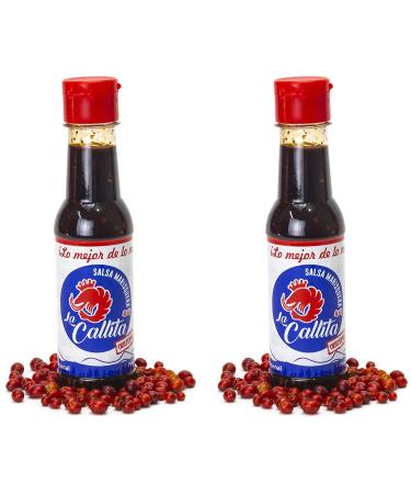 La Callita Salsa & Seafood Sauce by Lencho 4x4 - 5 oz (2 Pack) - Made in Guasave Sinaloa - Buy Online on GoSupps.com