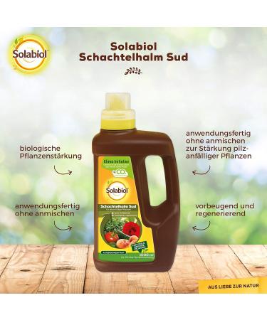 Solabiol Schachtelhalm Sud - Biological Plant Strengthener for Mushrooms | 1L Eco-Friendly Solution - Buy Online on GoSupps.com