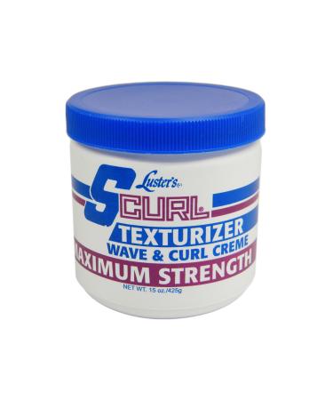 Luster's S Curl Texturizer Maximum Strength  15 Ounce - Buy Online on GoSupps.com